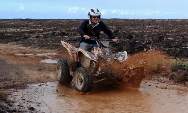Playa Blanca: Guided Quad Bike Tour - The Itinerary: What to Expect