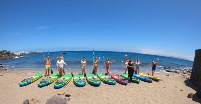 Playa Blanca: Stand up paddle class for beginners - Why This Tour Stands Out