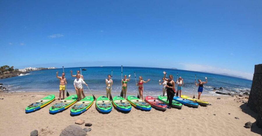 Playa Blanca: Stand up paddle class for beginners - Why This Tour Stands Out