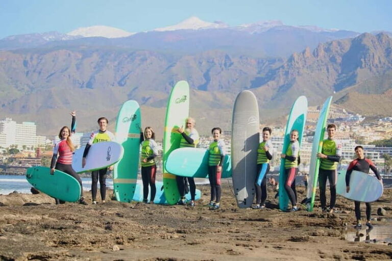 Playa de Las Americas: Surfing Lesson with Photo Analysis - What Makes This Tour Stand Out?