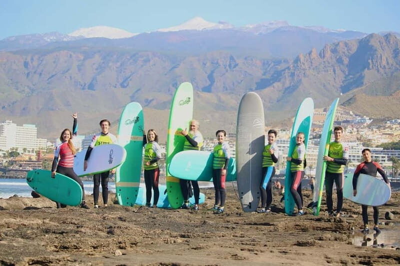 Playa de Las Americas: Surfing Lesson with Photo Analysis - What Makes This Tour Stand Out?