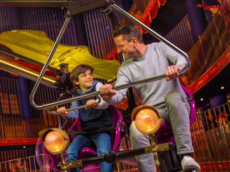 Plopsa Station Antwerp - Theme Park - Entry Ticket - Authentic Insights from Visitors