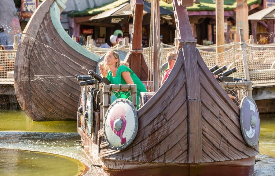 Plopsaland Belgium - Theme Park - Entry Ticket - Family-Friendly Attractions and Themed Zones