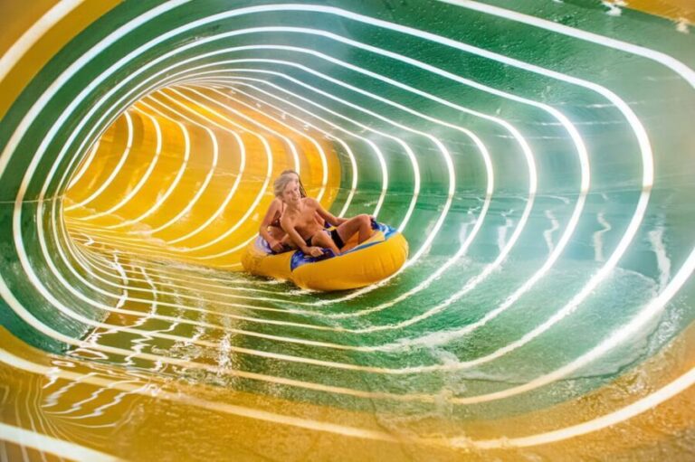 Plopsaqua De Panne - Water Park - Entry Ticket - Thematic Experience and Unique Features