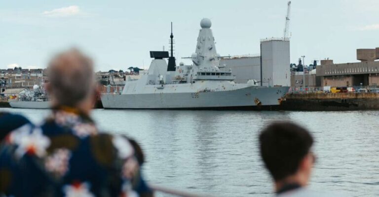 Plymouth: 1-Hour Scenic Harbour Cruise - Who is this cruise best for?