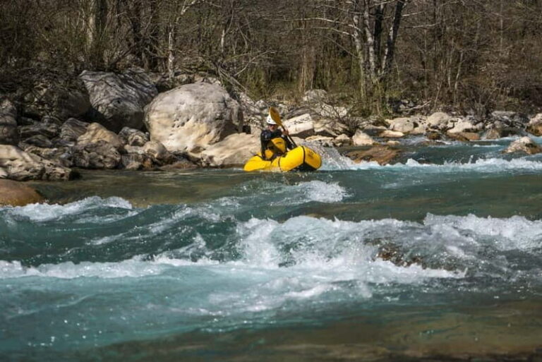 Podgorica: Packrafting the Moraca river - Who is this tour best suited for?