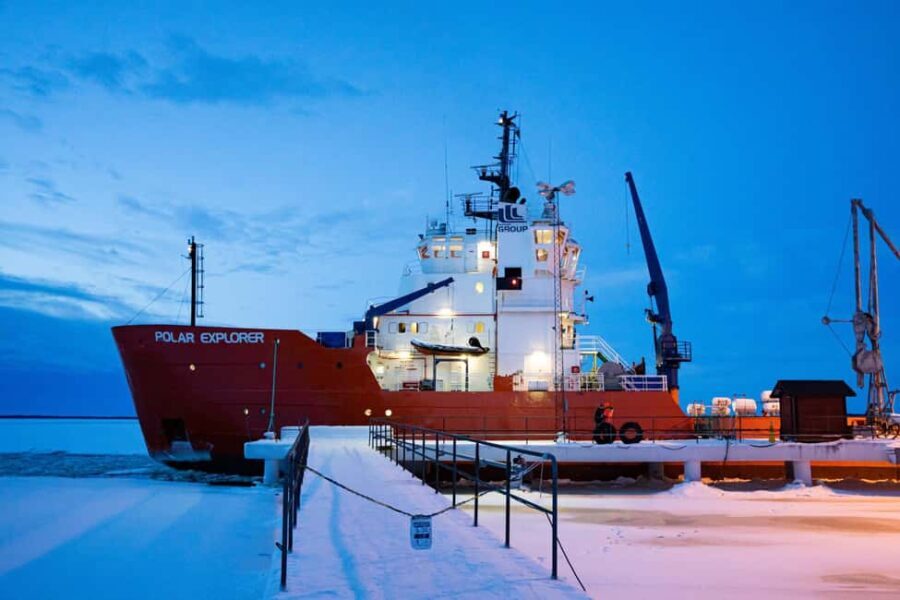 Polar Explorer Icebreaker Aurora Glow Dinner Cruise - How the Tour Comes Together: Practical Details