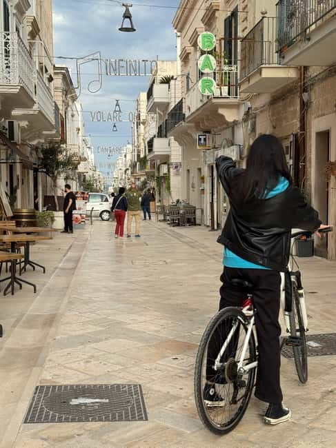 Polignano a Mare: Bike tour of the coast - The Itinerary in Detail