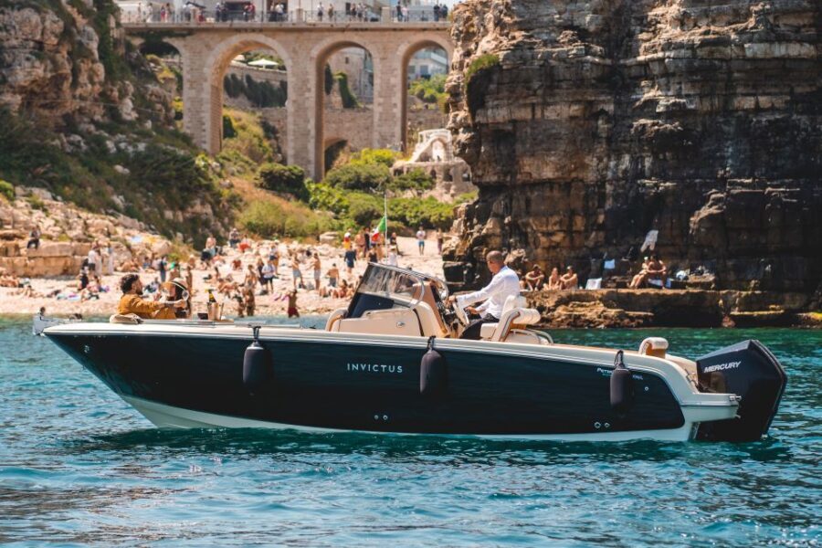 Polignano a Mare: Boat Cruise with Prosecco - The Detailed Itinerary