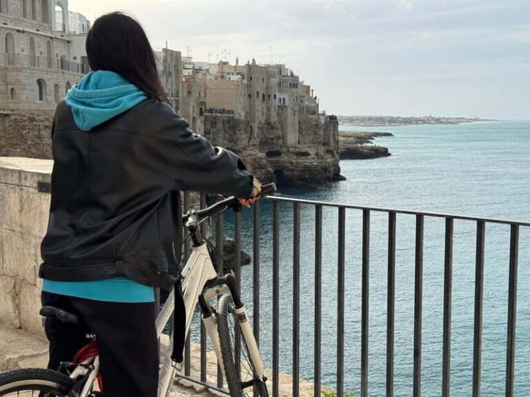 Polignano a Mare: E-Bike rental - FAQs