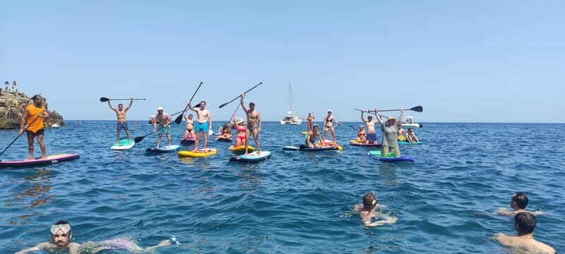 Polignano a Mare: Kayak Sea Cave Trip - The Itinerary in Detail