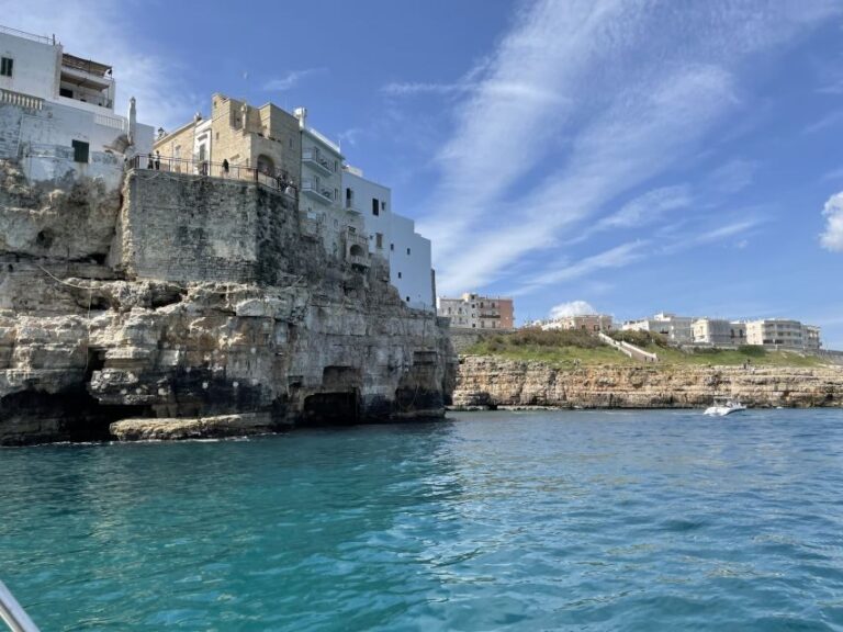 Polignano a Mare: Speedboat Cruise to Caves with Aperitif - Practical Details and Considerations