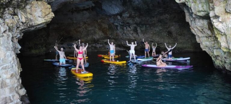 Polignano a Mare: Stand-Up Paddle Board Sea Cave Trip - What Travelers Say