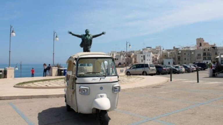 Polignano a Mare: Tuk-Tuk Tour Along the Coast - Who Will Enjoy This Tour?