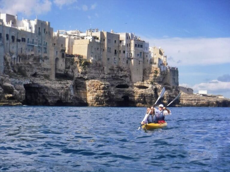 Polignano kayak tour + swimming stop in cave - Why This Tour Offers Great Value