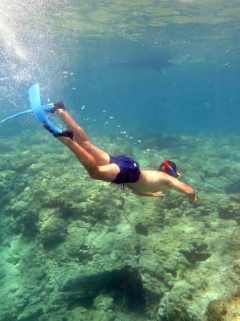 Polis: Blue Lagoon Boat Tour with bus from Paphos - The Itinerary in Detail