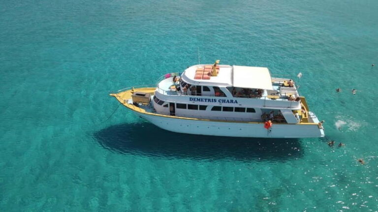 Polis: Blue Lagoon Boat Tour with Optional Barbecue Lunch - In-Depth Look at the Itinerary