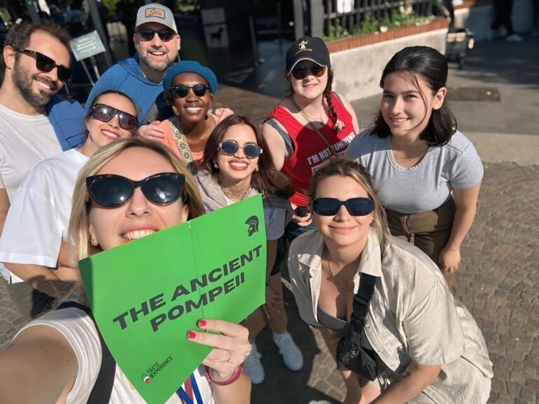 Pompei Guided Tour in Shared Formula - Why Choose This Pompeii Guided Tour?