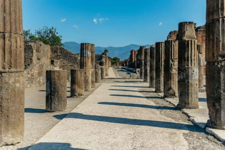 Pompeii: Archaeological Park Guided Tour - Exploring the Itinerary: What You’ll See and Why It Matters