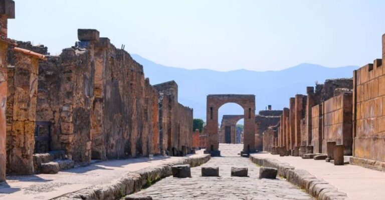 Pompeii: Archaeological Site Entry and Guided Tour - The Value of This Tour