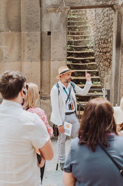 Pompeii: Entry Ticket and Guided Tour with an Archaeologist - Detailed Breakdown of the Itinerary