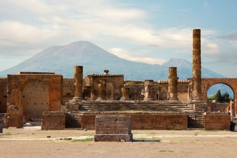 Pompeii: Entry Ticket with Audio Guide - Why This Tour Works for Different Types of Travelers