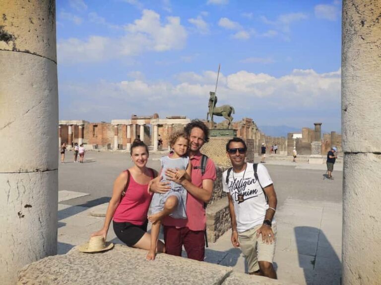 Pompeii: experience with a real archaeologist in a small group - The Practicalities & Value