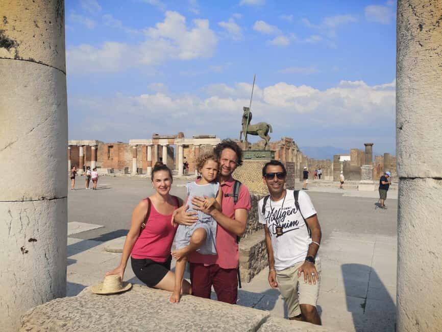 Pompeii: experience with a real archaeologist in a small group - The Practicalities & Value