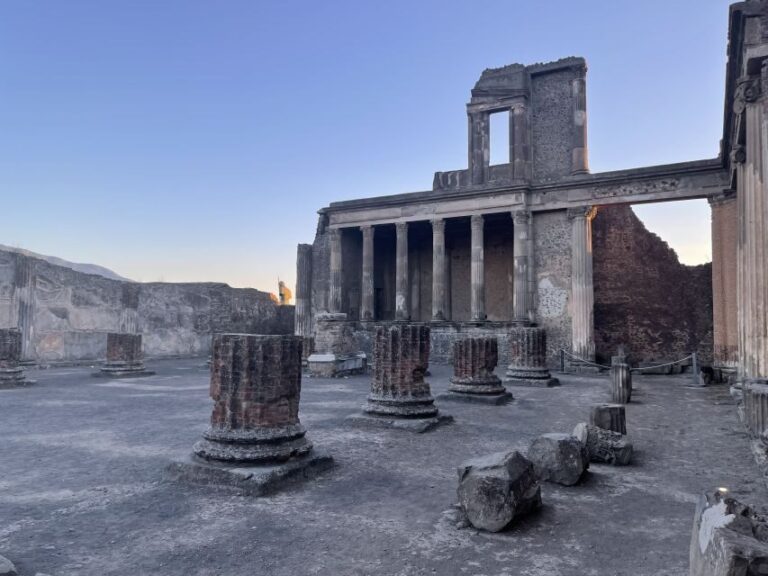 Pompeii: Guided Tour with Skip-the-Line Entry - Who Will Love This Tour?