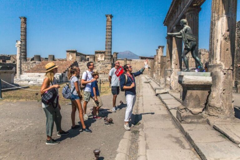 Pompeii: Guided Walking Tour with Skip-the-Line Ticket - Authentic Insights from Reviews