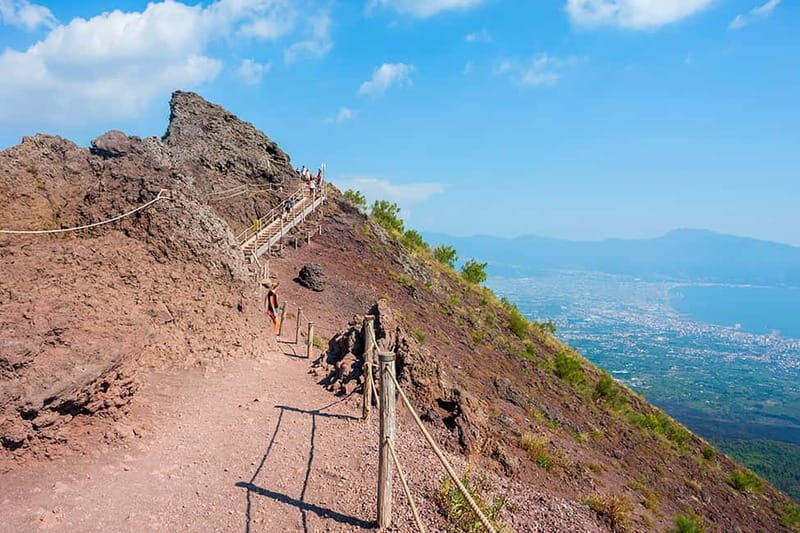 Pompeii: Mount Vesuvius Crater Transfer with Ticket - Starting Point and Logistics: Making Your Way to Mount Vesuvius