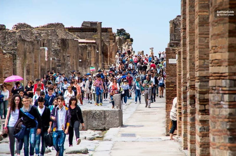 Pompeii Ruins 2-Hours Guided Tour and priority entry ticket - Pricing and Value