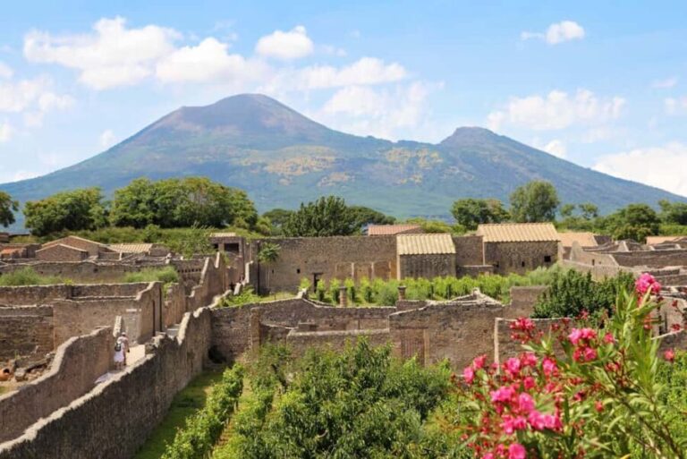 Pompeii: Skip-the-Line Ticket with Audio Guide and Map - The Practicalities and Tour Itinerary