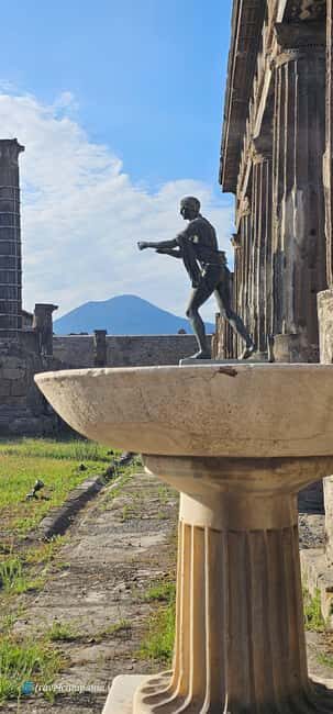 Pompeii, skip-the-line ticket with smartphone audio guide on the app - Practical Details: What’s Included and What’s Not