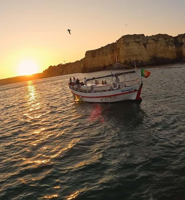 Ponta da Piedade Sunset Cruise from Lagos free drink - Practical Details: What You Need to Know
