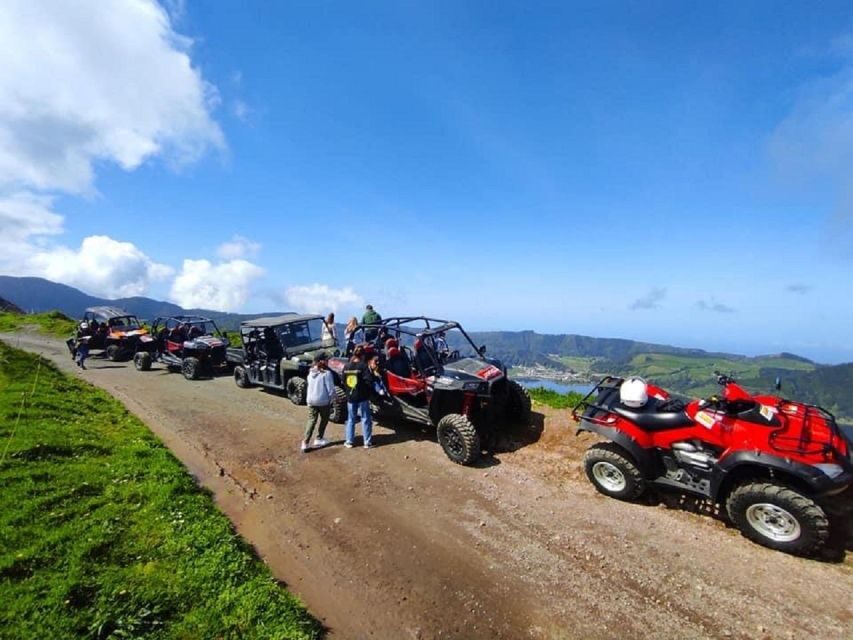 Ponta Delgada: Sete Cidades Guided Buggy, Quad, or Jeep Tour - Who Will Enjoy This Tour?