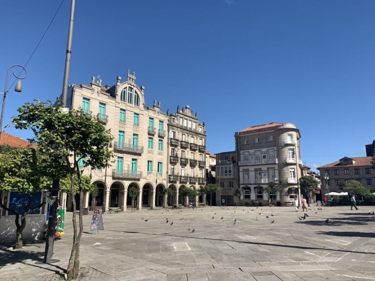 Pontevedra: Private Guided Walking Tour - An In-Depth Look at the Tour
