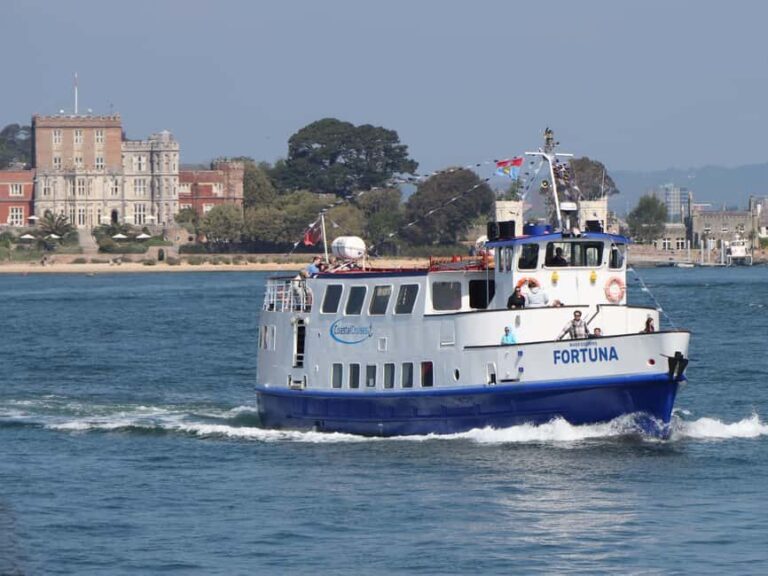Poole: Festive Harbour Cruise with Mulled Wine & Mince Pie - The Sum Up