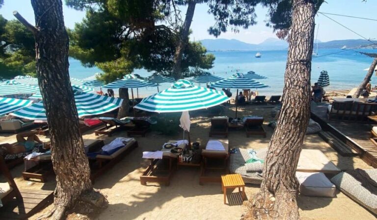 Poros Island: Full Day Trip From Athens with Swimming - Crossing to Poros: The Sea Taxi Experience