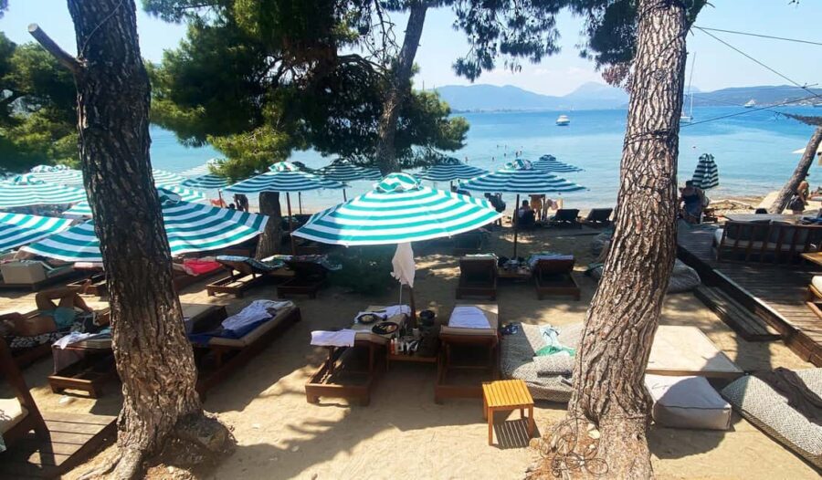 Poros Island: Full Day Trip From Athens with Swimming - Crossing to Poros: The Sea Taxi Experience