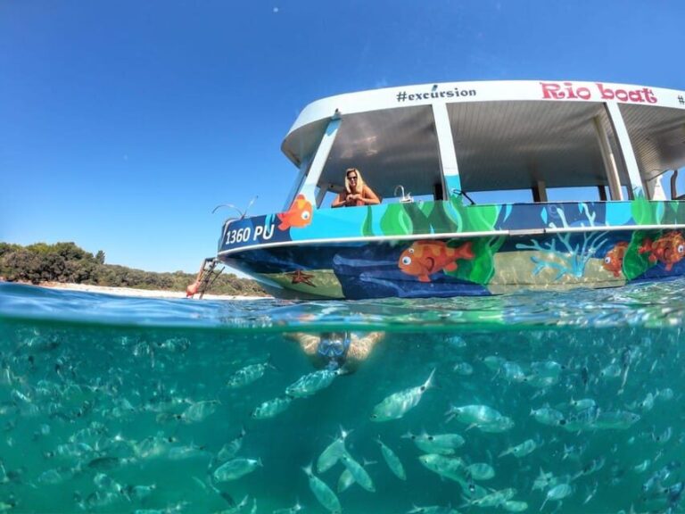 Port Bunarina: Private Boat Trip with Optional Lunch - The Itinerary in Detail