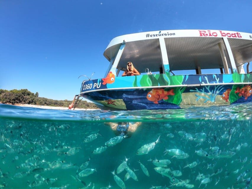 Port Bunarina: Private Boat Trip with Optional Lunch - The Itinerary in Detail