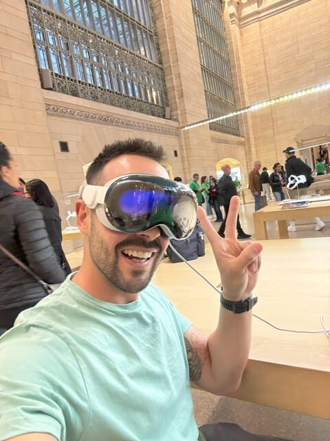 Port d'Alcudia Virtual Tour SaltyCycling Apple Vision PRO with 360º and 180VR - A Deep Dive into the Experience