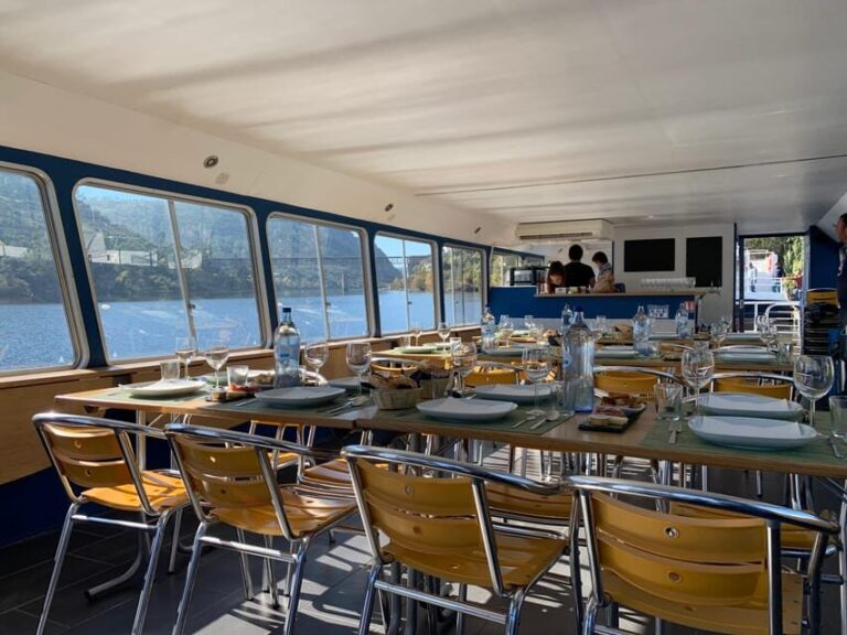 Portas de Rodao Boat Trip - Vilaportuguesa - Practical Details and Logistics