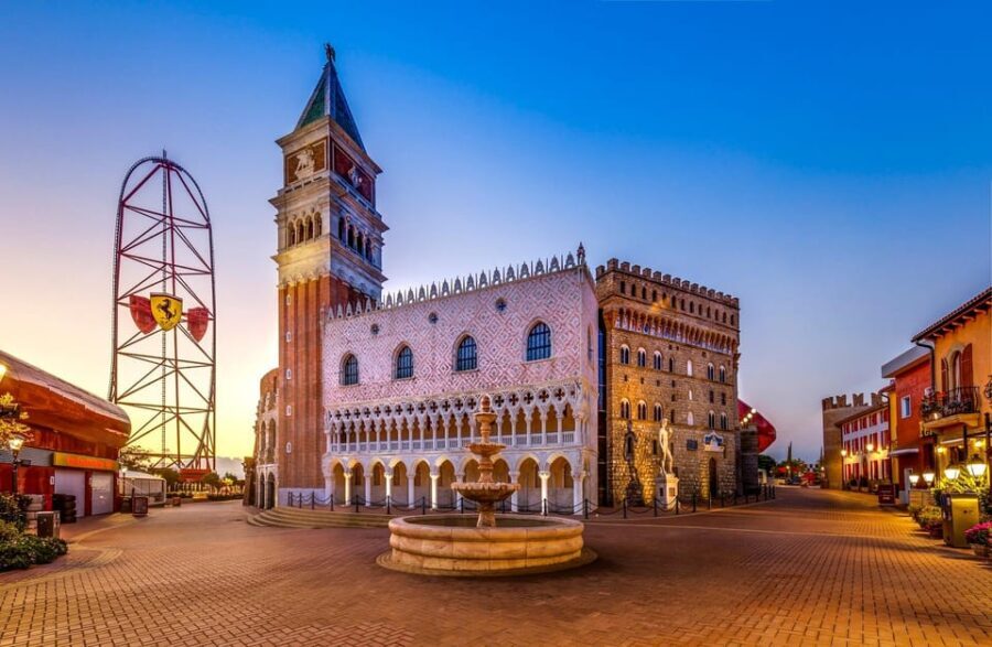 PortAventura and Ferrari Land: Full-Day Trip from Barcelona - Transportation and Logistics