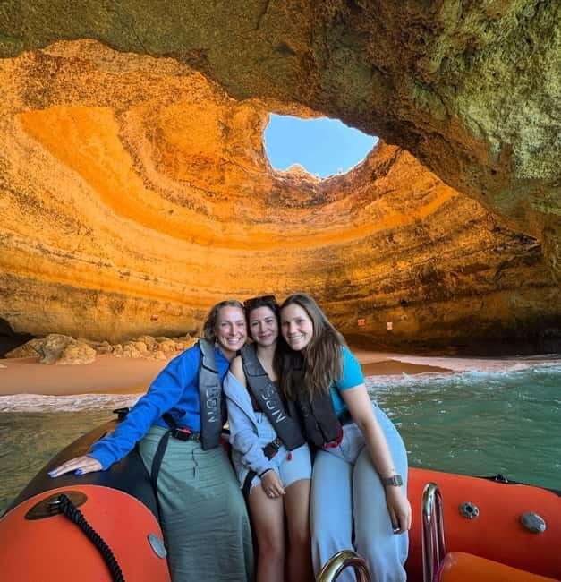 Portimão: Benagil Caves and Coastline Boat Tour - What’s Included and What to Consider