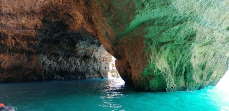 Portimão: Benagil Sea Caves Speedboat Adventure Tour - The Itinerary: What to Expect at Each Stop