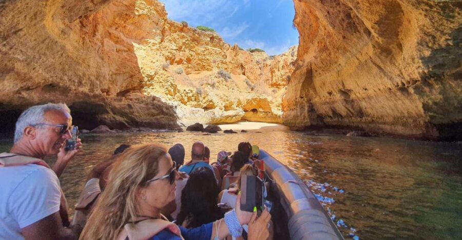 Portimão: Guided Coastal Caves Tour by Boat - The Real Value of the Experience