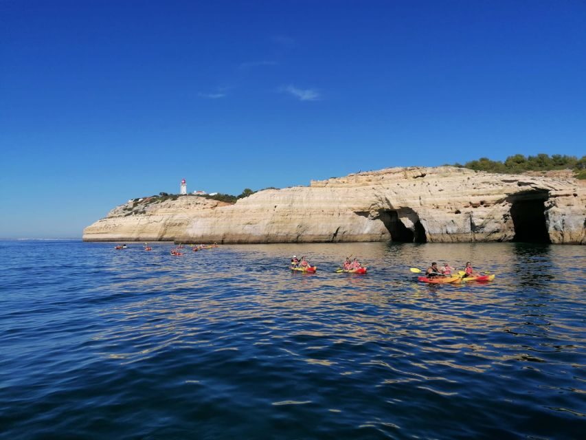 Portimão: Kayak Tour of Benagil Caves - What’s Included & What to Consider