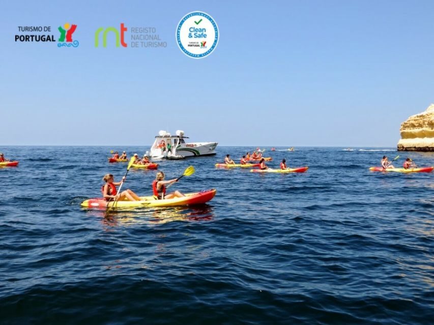 Portimão: Private Benagil Caves Catamaran and Kayak Tour - Detailed Trip Breakdown